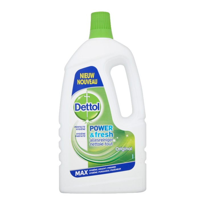 Dettol Power &amp;amp; Fresh Allesreiniger Original 1, 5L