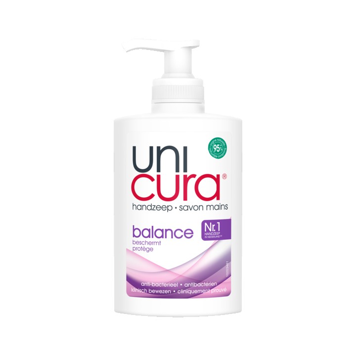 Unicura Balance Antibacteri&amp;euml;le Handzeep 250ml