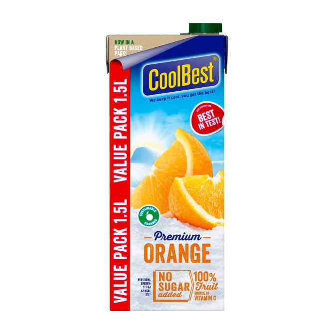 CoolBest Premium orange voordeelpak