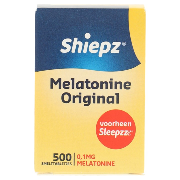 Sleepzz Shiepz Melatonine 0,1mg, 500 tabletten