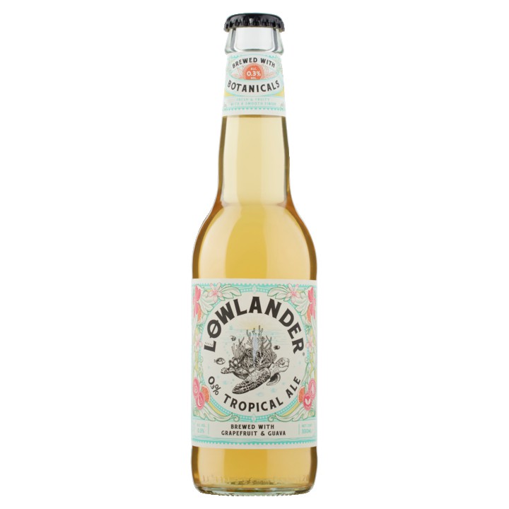 Lowlander Tropical Ale Fles 330ml