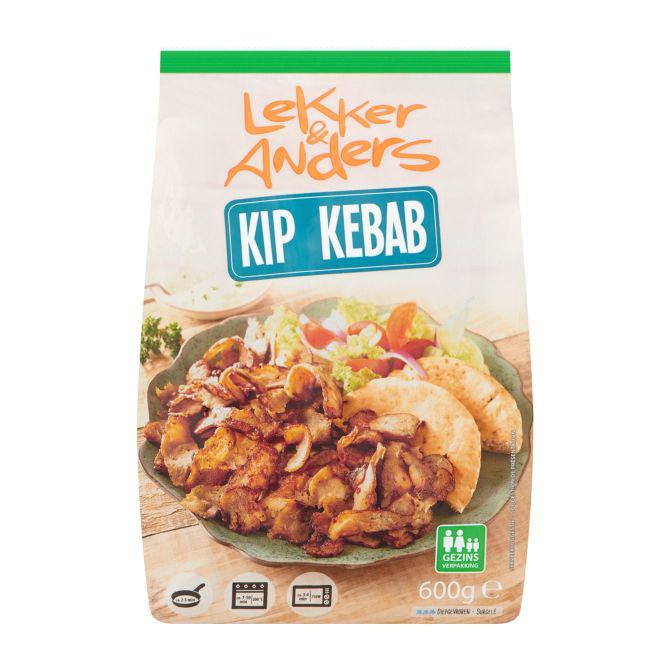 Lekker &amp; Anders Kip kebab