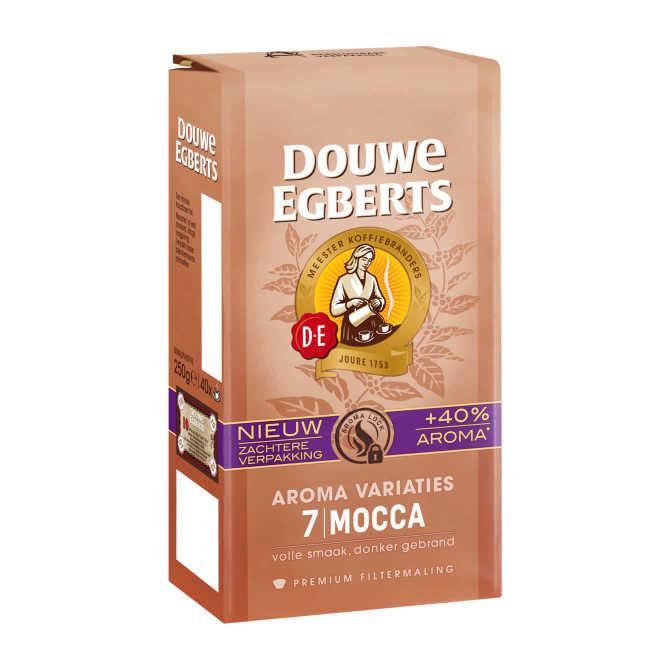 Douwe Egberts Mocca (7) filterkoffie