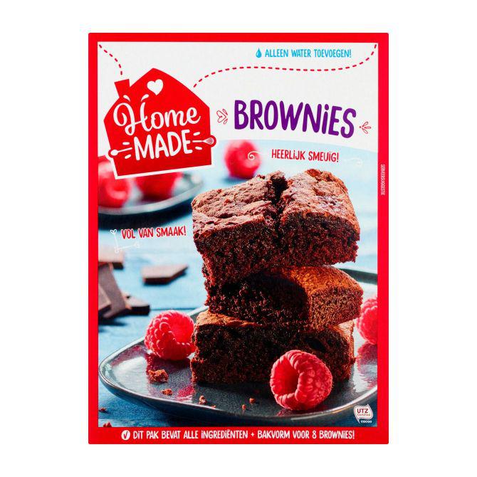 HomeMade Complete mix voor Brownies