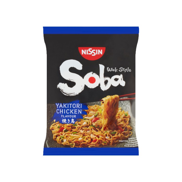 Nissin Soba Wok Style Yakitori Chicken Flavour 110g