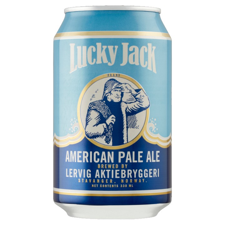 Lucky Jack - American Pale Ale - Blik 330ML