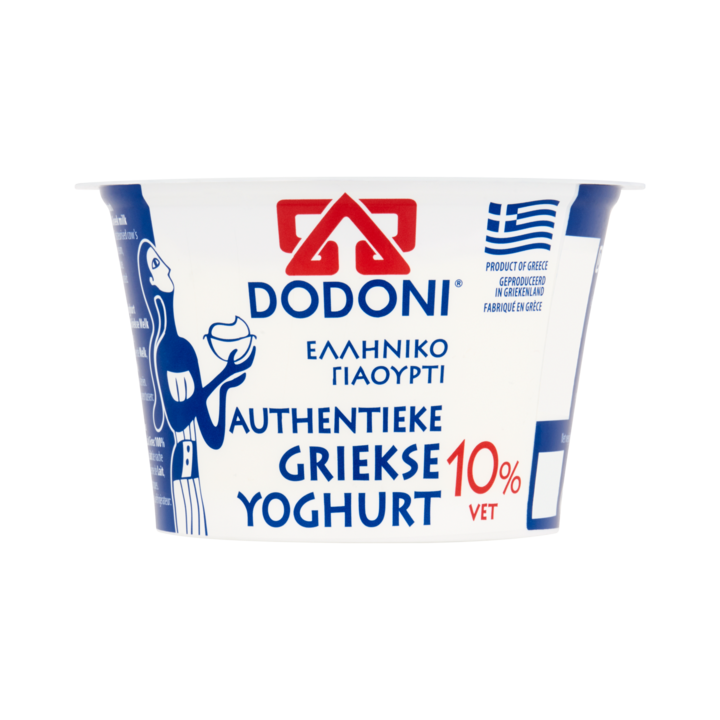 Dodoni Authentieke Griekse Yoghurt 10% Vet 170g