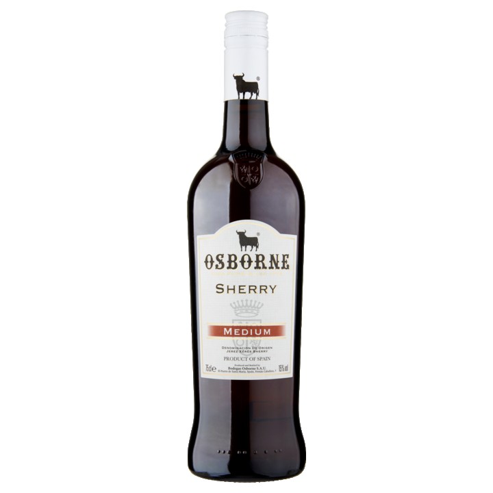 Osborne Sherry Medium 75cl