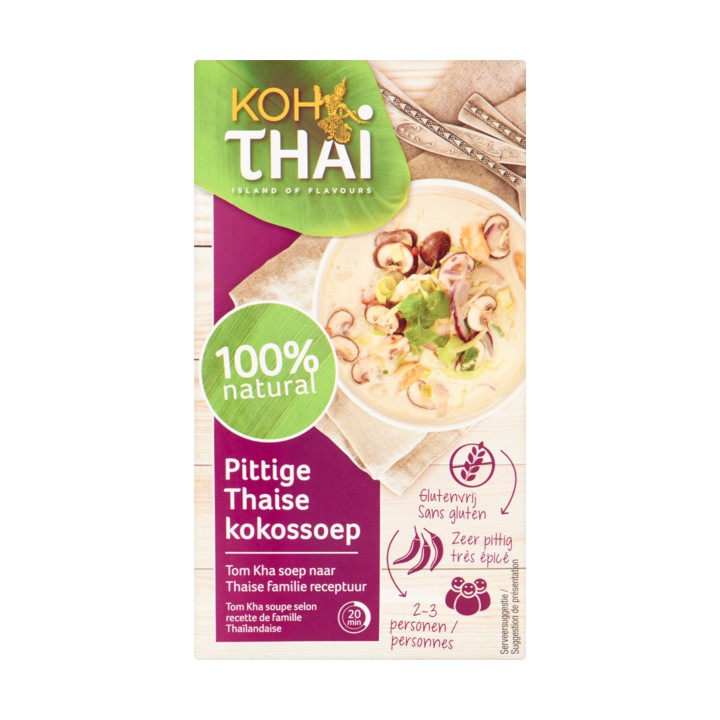 Koh Thai Pittige Thaise Kokossoep 70g