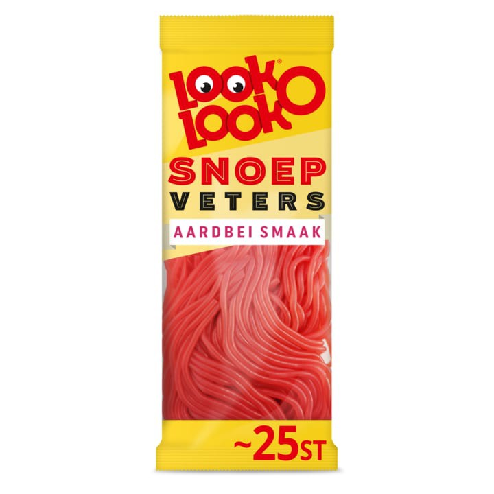 Look-O-Look Snoepveters Aardbeismaak 125g