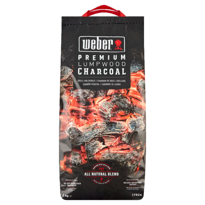 Weber Premium Lumpwood Charcoal 3kg