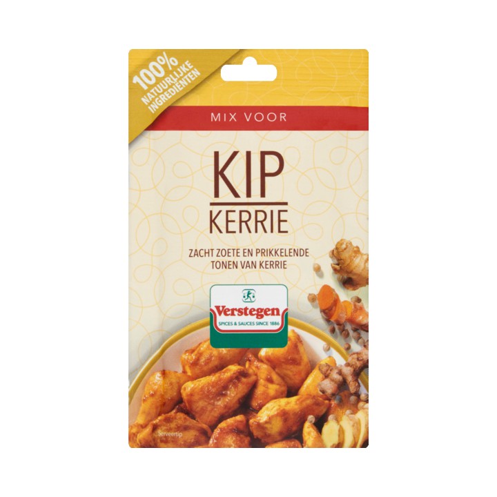 Verstegen Mix voor Kip Kerrie 35g