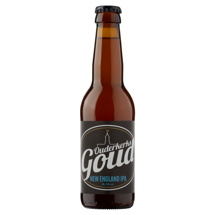 Ouderkerks - Goud - New England IPA - Fles - 330ML