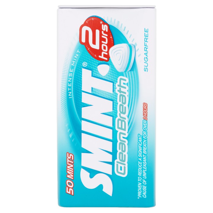 Smint Clean Breath Intense Mint 50 Stuks 35g