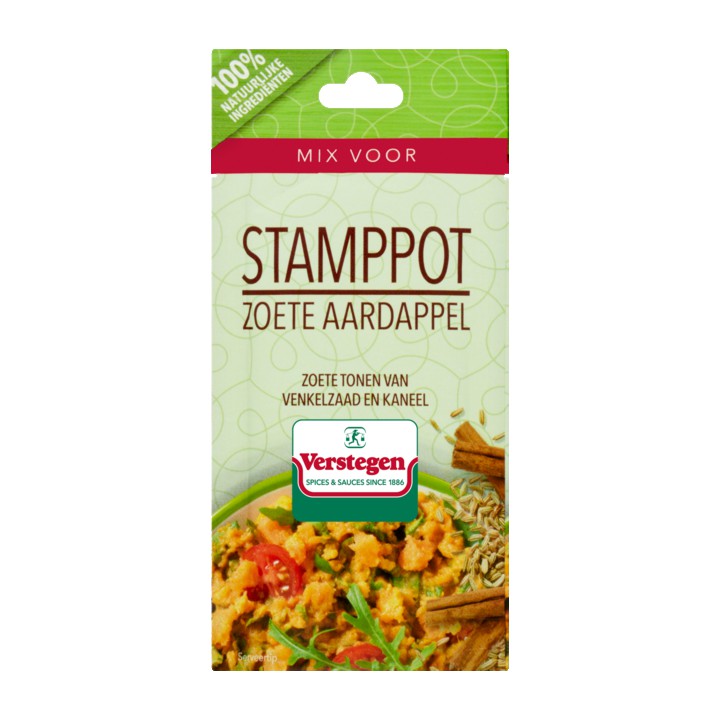 Verstegen Mix voor Stamppot Zoete Aardappel 12g