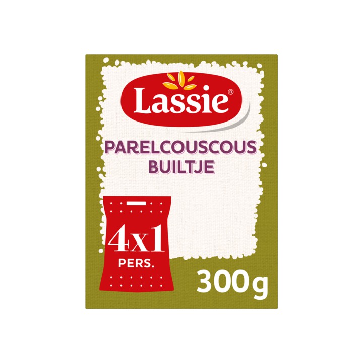 Lassie Parelcouscous Builtje 300g