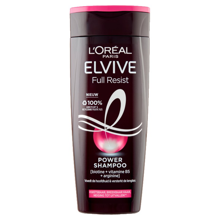 L&amp;#x27;Or&amp;eacute;al Paris Elvive Full Resist Power Shampoo 250ml