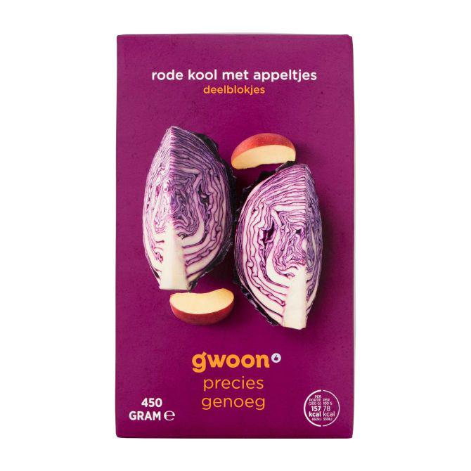 g'woon Rode kool met appeltjes