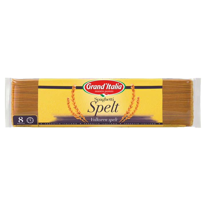 Grand&amp;#x27;Italia Pasta Spaghetti Volkoren Spelt 500g