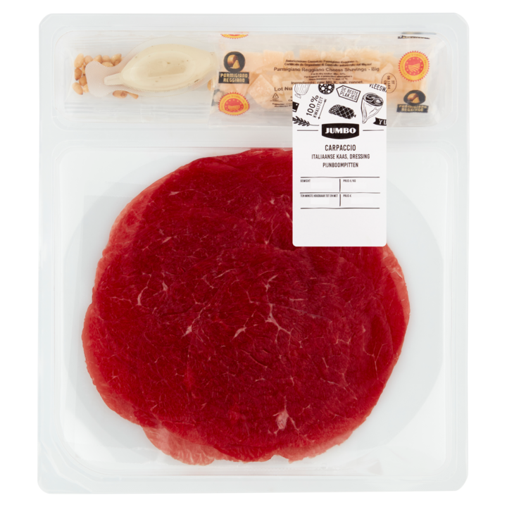 Jumbo Carpaccio 123g