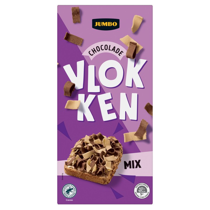 Jumbo Chocolade Vlokken Mix 300g