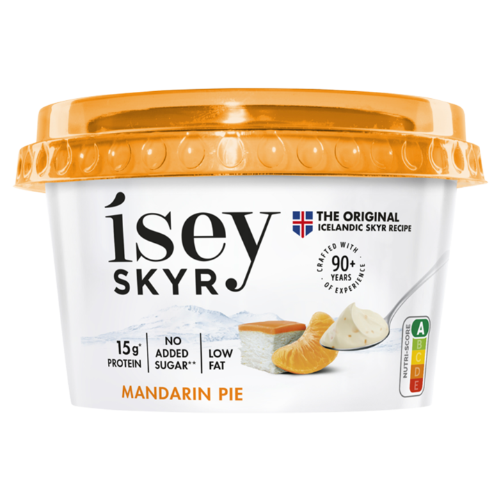 &amp;Iacute;sey Skyr Mandarin Pie 170g