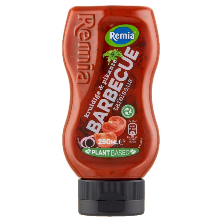 Remia Kruidige &amp;amp; Pikante Barbecue Tafelsaus 250ml