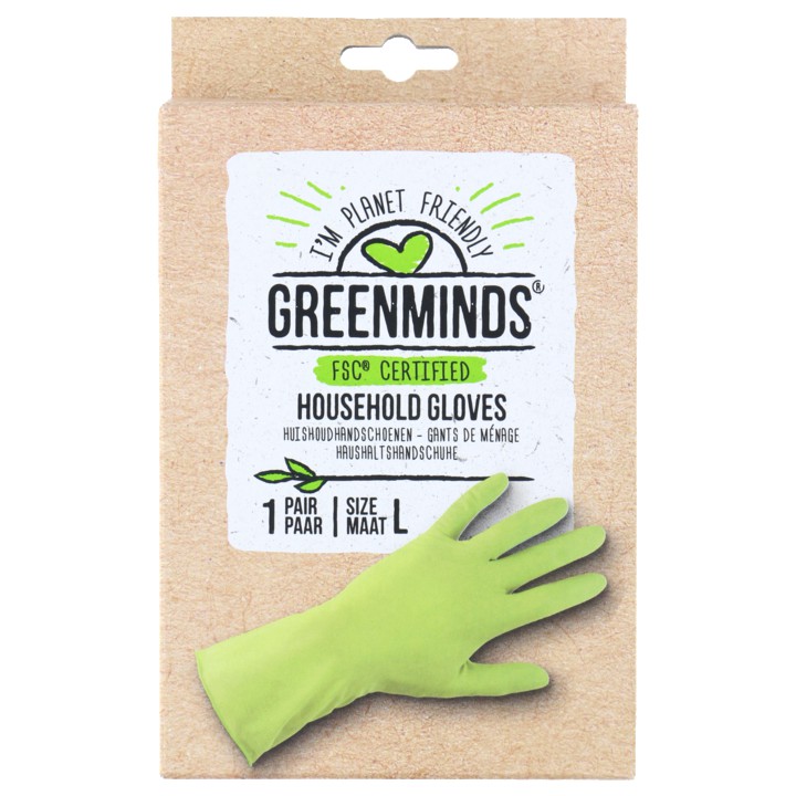 Greenminds Huishoudhandschoen L