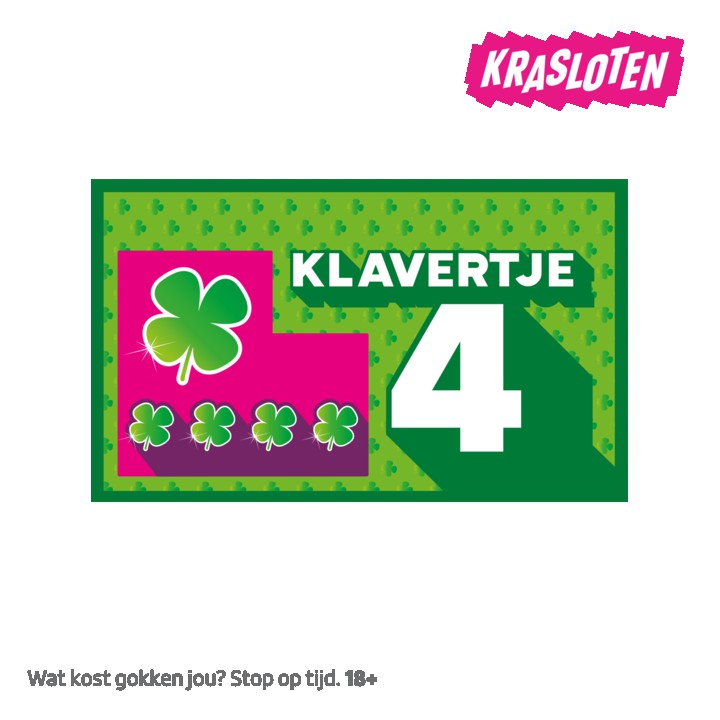 Kraslot Klavertje 4