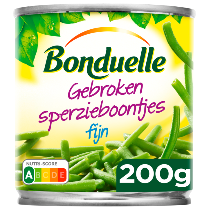 Bonduelle Gebroken sperzieboontjes fijn 200g