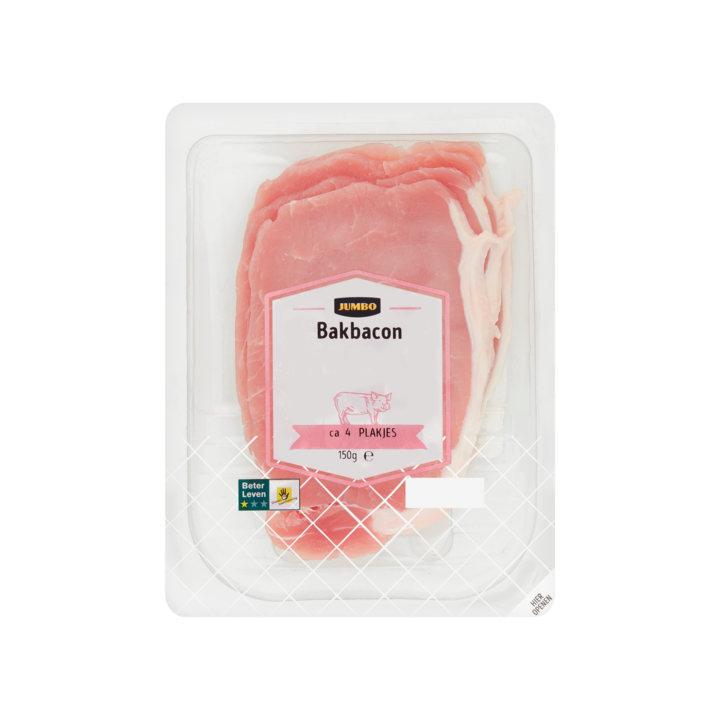 Jumbo Bakbacon 150g