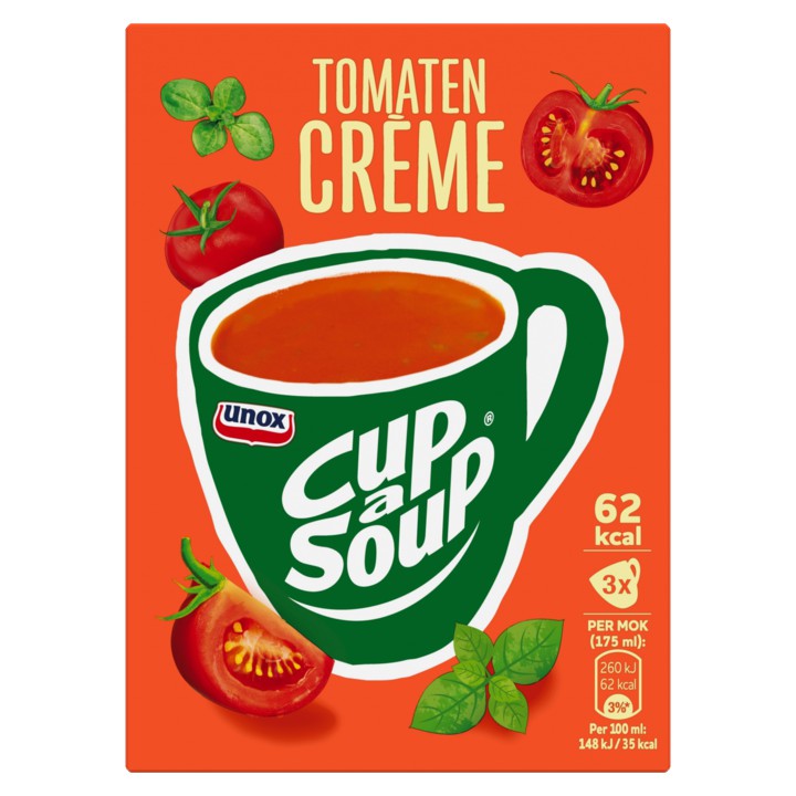 Unox Cup-a-Soup tomatencreme