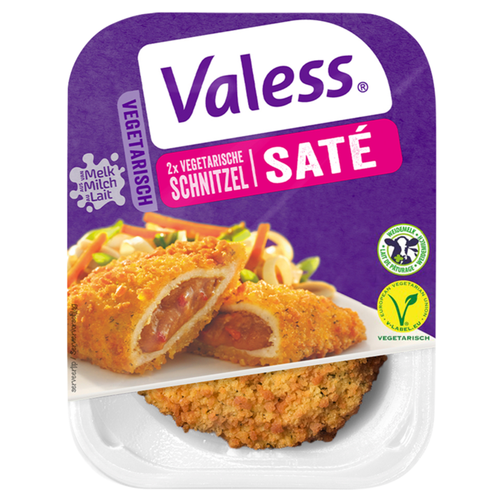 Valess Sat&amp;eacute; Schnitzel vegetarisch 2 x 90g