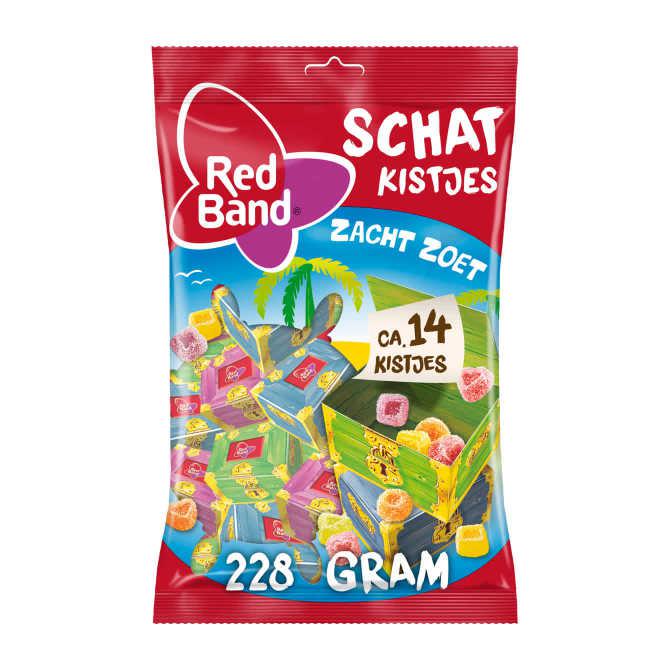 Red Band Schatkistjes uitdeelverpakking