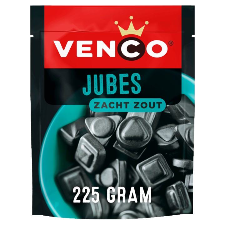 Venco Jubes Drop 225g