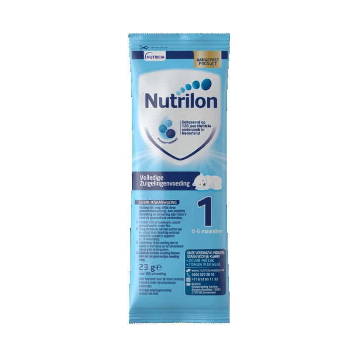 Nutrilon Volledige Zuigelingenvoeding 1 0+ Maanden 23g