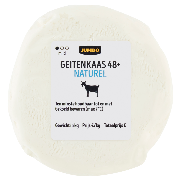 Jumbo Geitenkaas 48+ Naturel ca. 125g