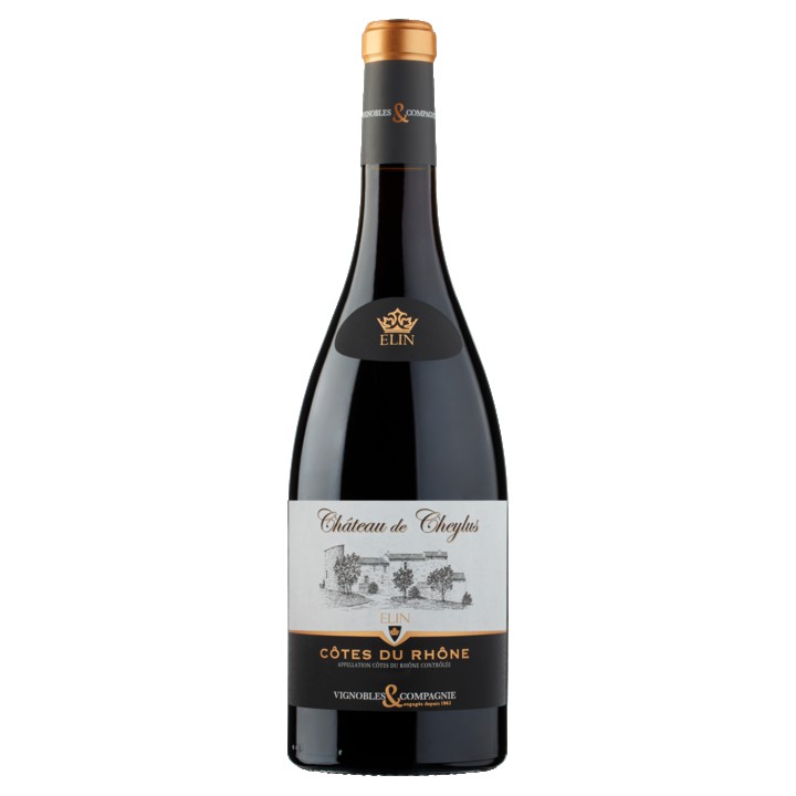 Ch&amp;acirc;teau de Cheylus - C&amp;ocirc;tes du Rh&amp;ocirc;ne - 750ML