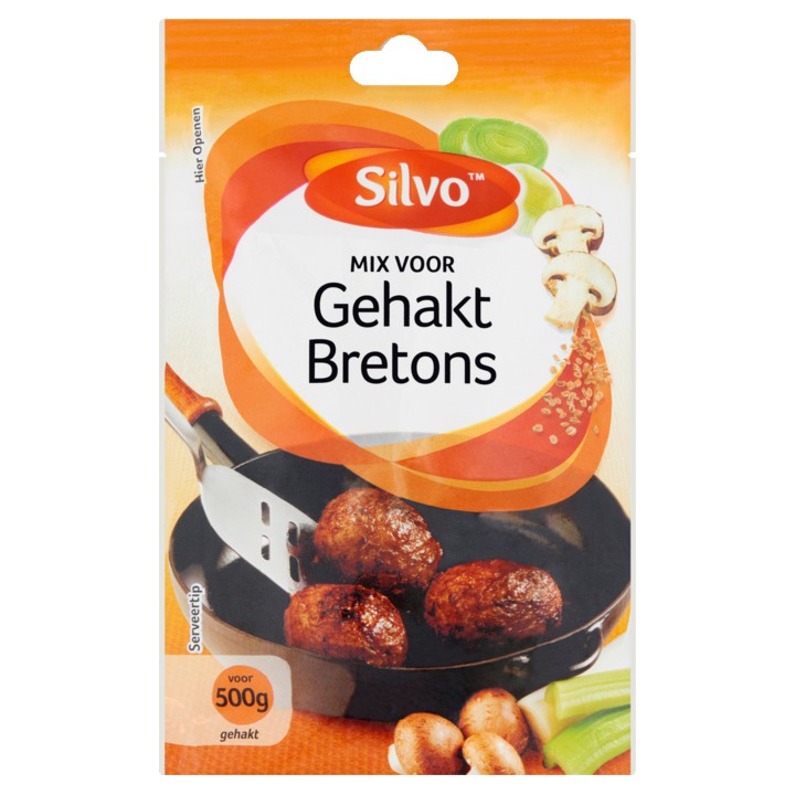 Silvo Mix voor Gehakt Bretons 40g