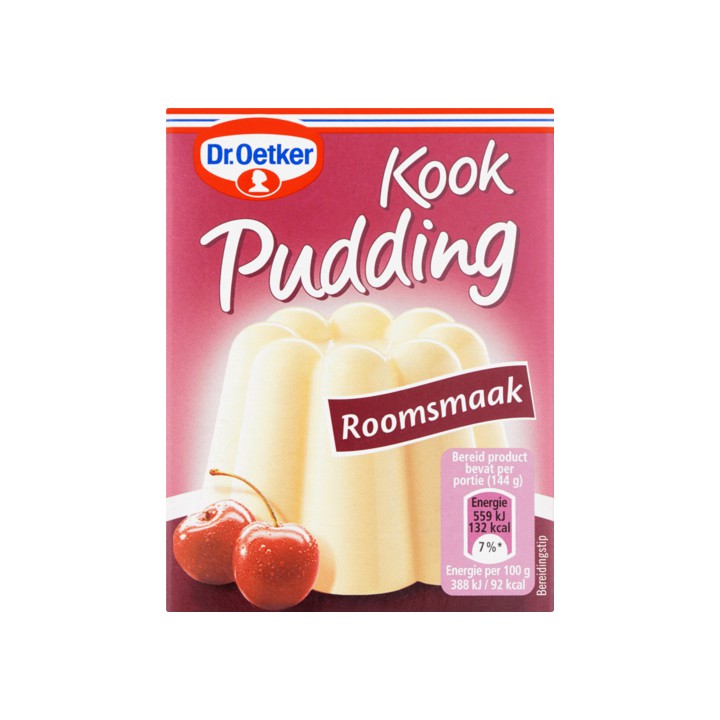 Dr. Oetker Kookpudding Room 77, 5g