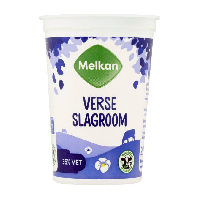 Melkan Verse slagroom 35% vet