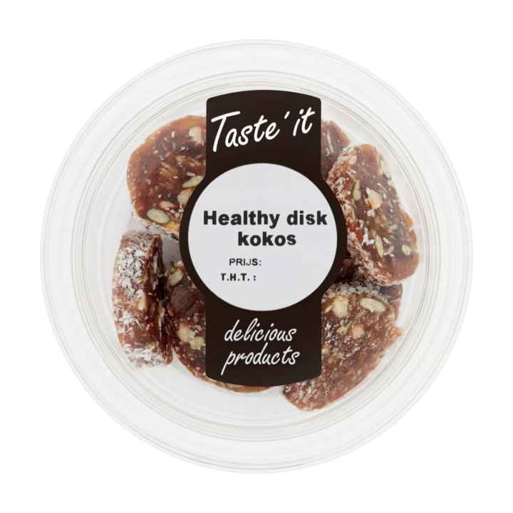 Healthy Disk Kokos 110g