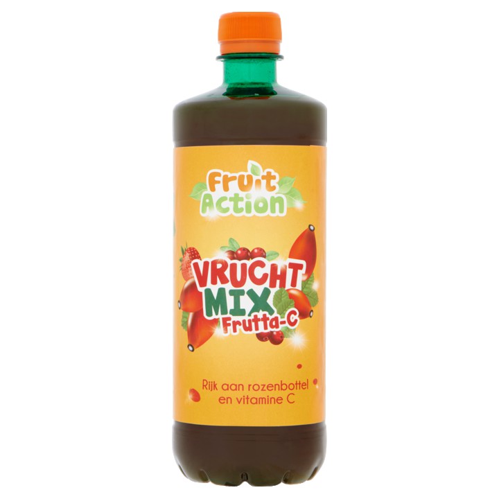 Fruit Action Vruchtmix Frutta-C 750ml