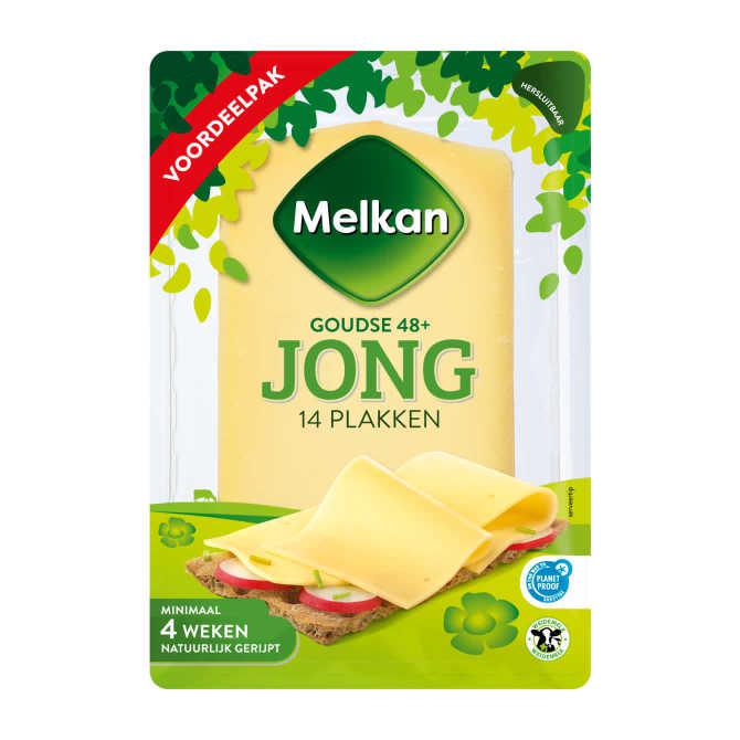 Melkan Plak jong 48+ voordeel