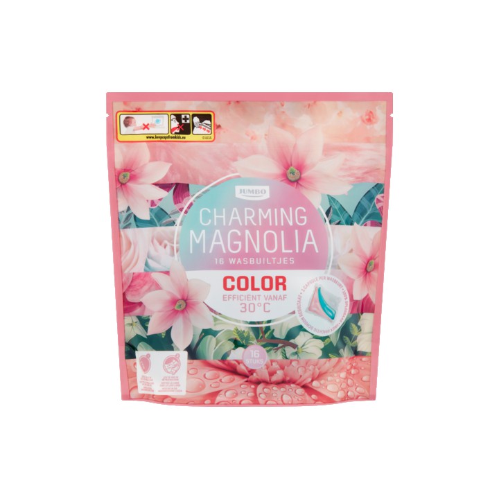 Jumbo Charming Magnolia Wasbuiltjes Color 16 x 24, 5g