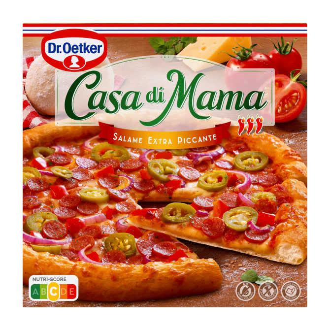 Dr. Oetker Casa di Mama salami extra piccante