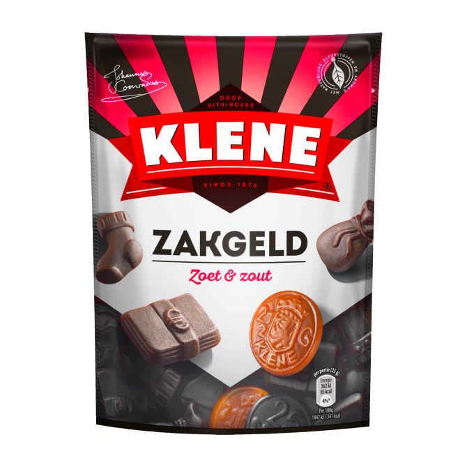 Klene Zakgeld