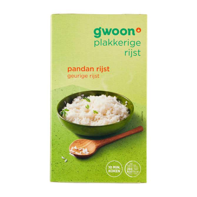 g&#039;woon Pandanrijst