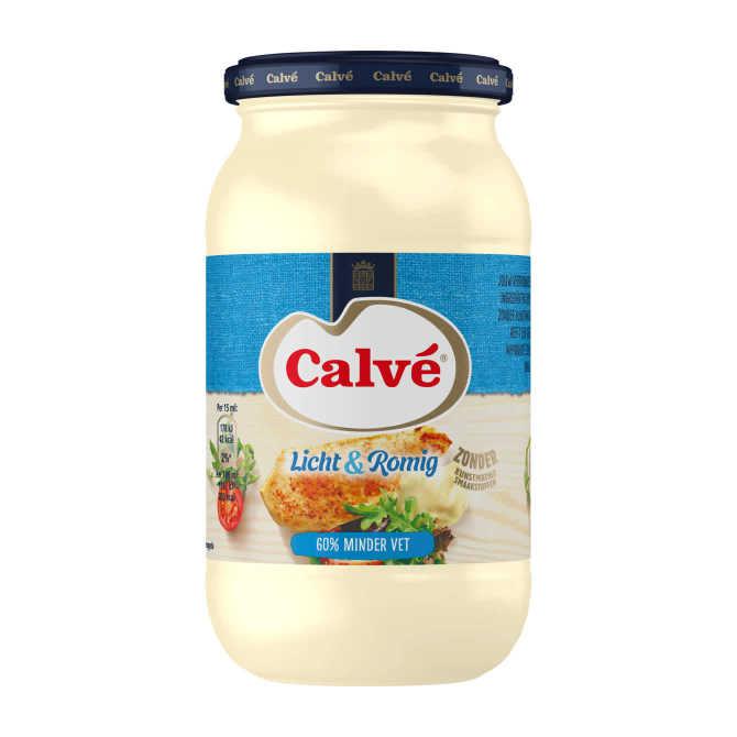 Calv&amp;eacute; Mayonaise licht &amp; romig