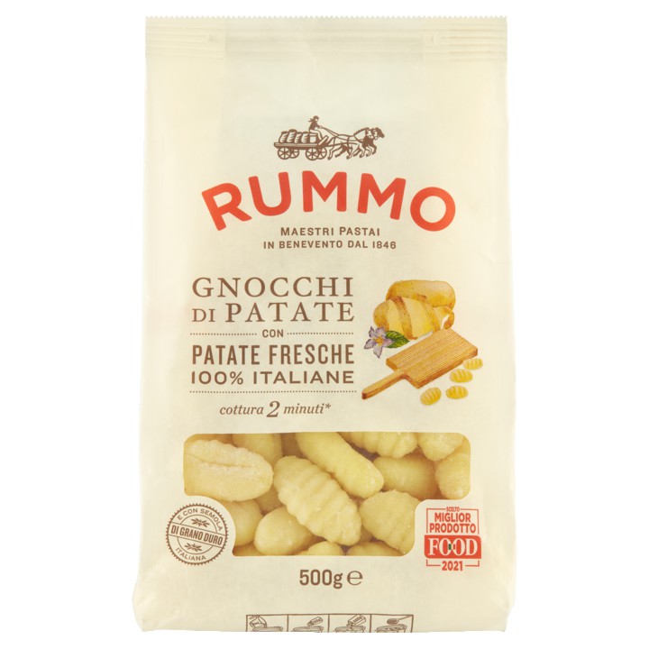 Rummo Potato Gnocchi 500g